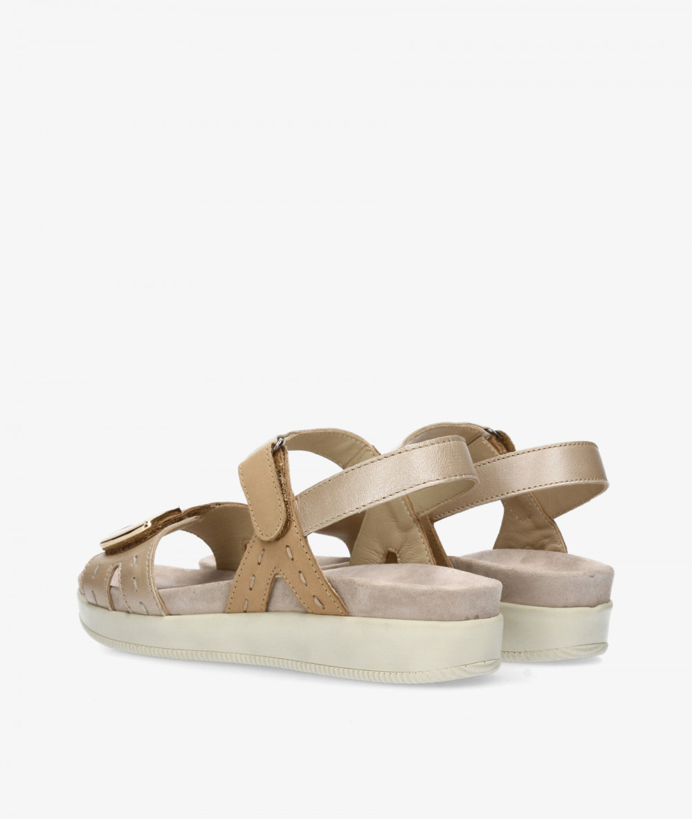Sandalias St. Gallen  ANNE 02 en camel
