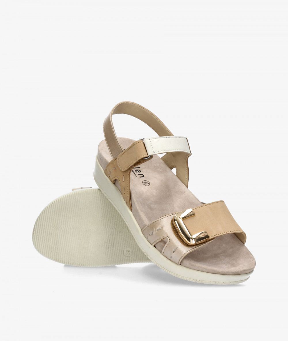 Sandalias St. Gallen  ANNE 02 en camel