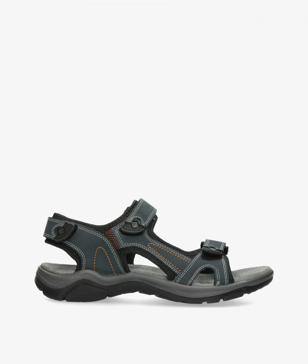 Sandalias St. Gallen  MIDI en azul marino