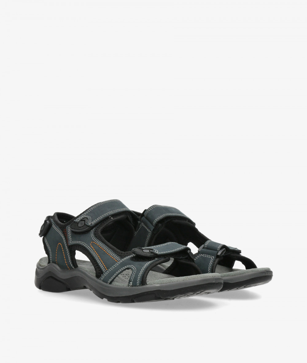 Sandalias St. Gallen  MIDI en azul marino
