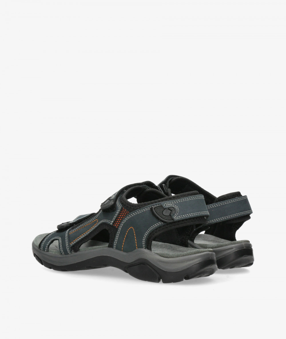 Sandalias St. Gallen  MIDI en azul marino