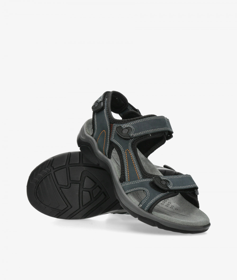 Sandalias St. Gallen  MIDI en azul marino