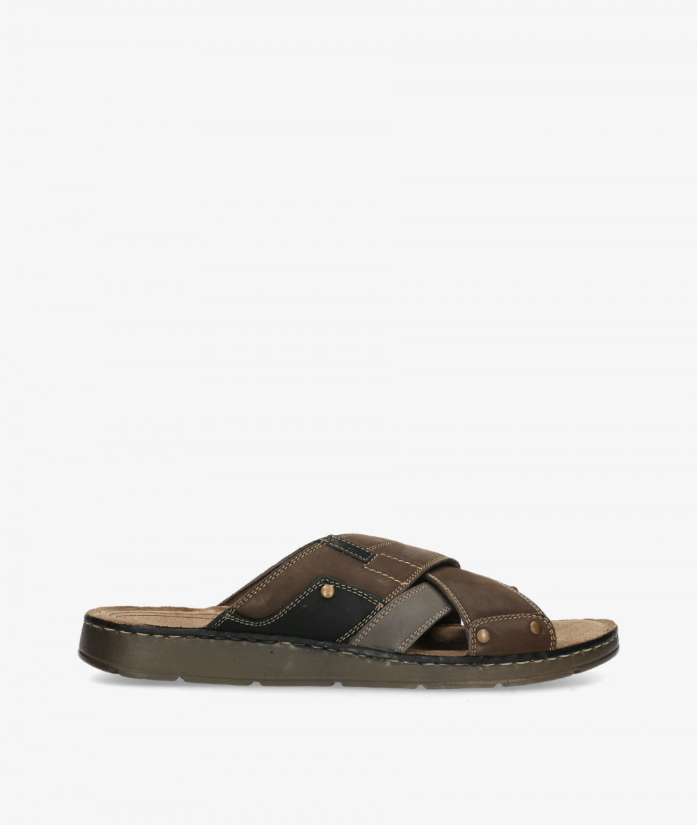 Sandalias St. Gallen  GARMONEGRO  en marrón
