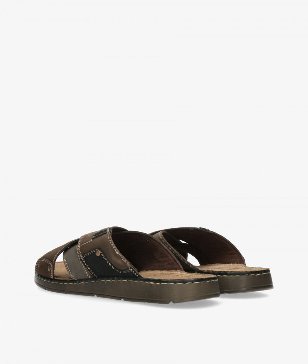 Sandalias St. Gallen  GARMONEGRO  en marrón
