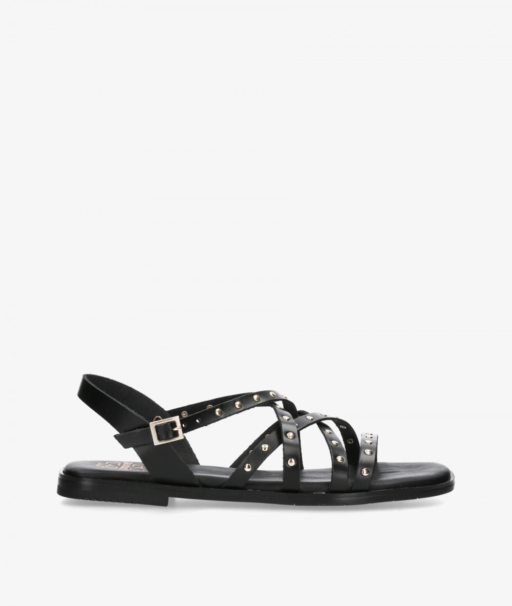 Sandalias Porronet  3223 en negro