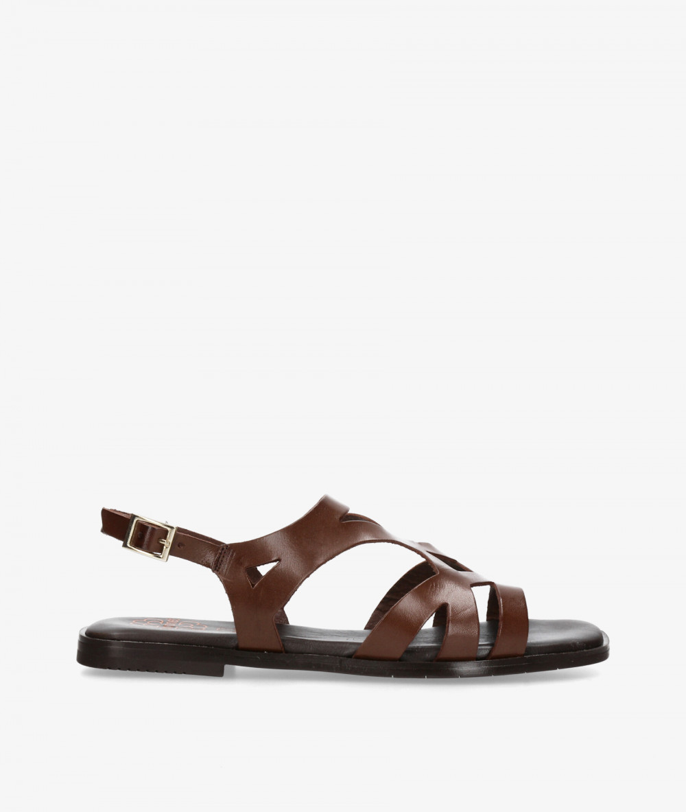 Sandalias Porronet  3226 en marrón
