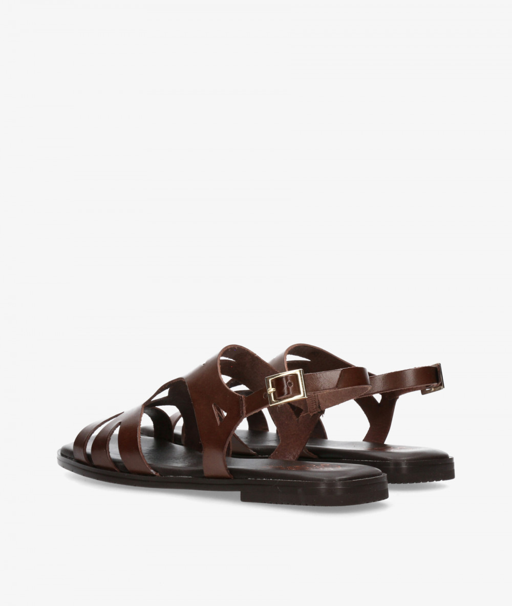 Sandalias Porronet  3226 en marrón