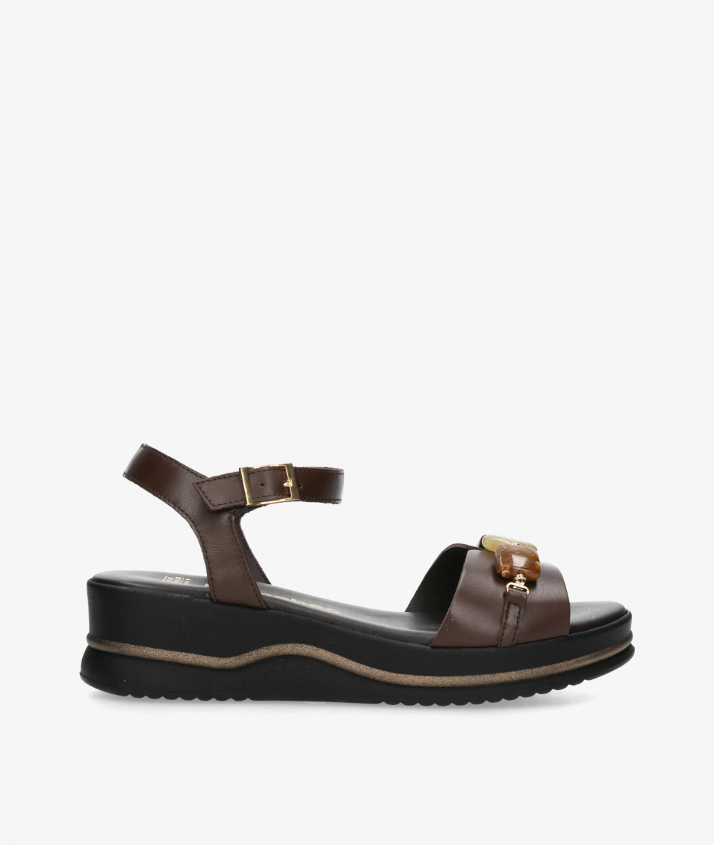 Sandalias Kénnebec  1007 en marrón