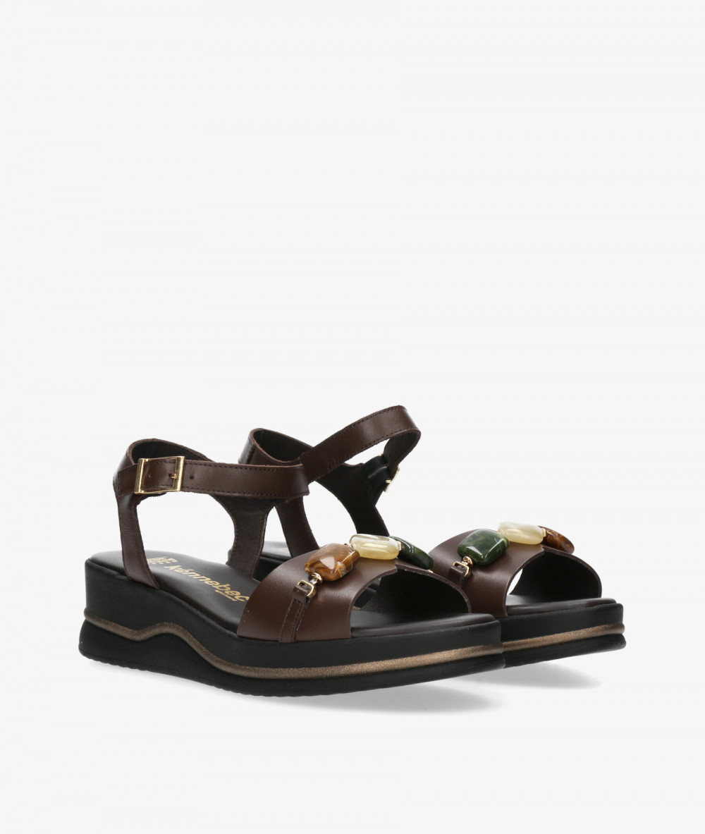 Sandalias Kénnebec  1007 en marrón