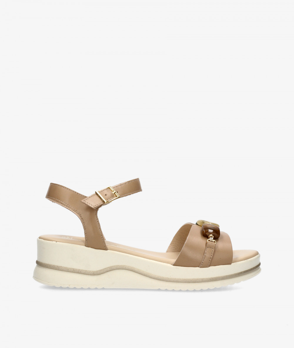 Sandalias Kénnebec  1007 en camel