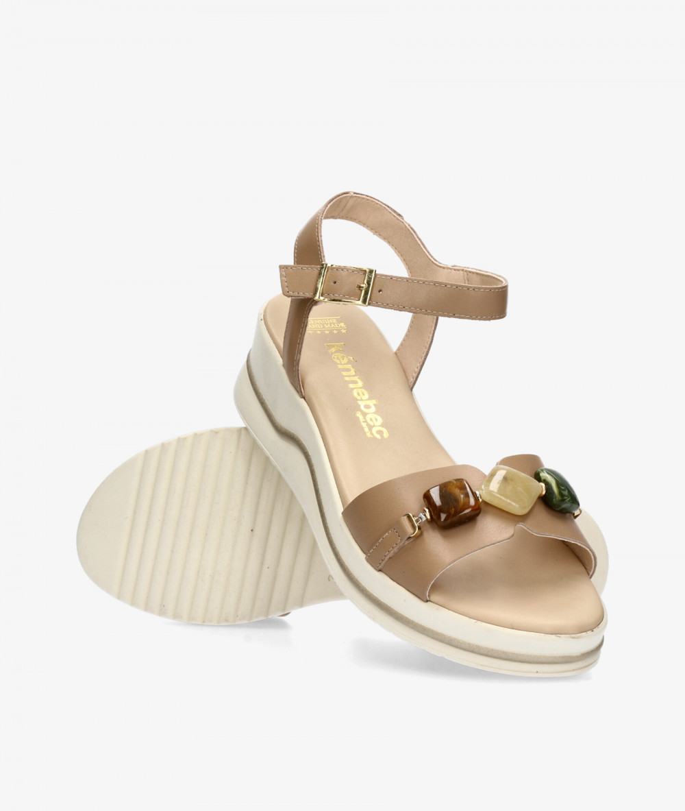 Sandalias Kénnebec  1007 en camel