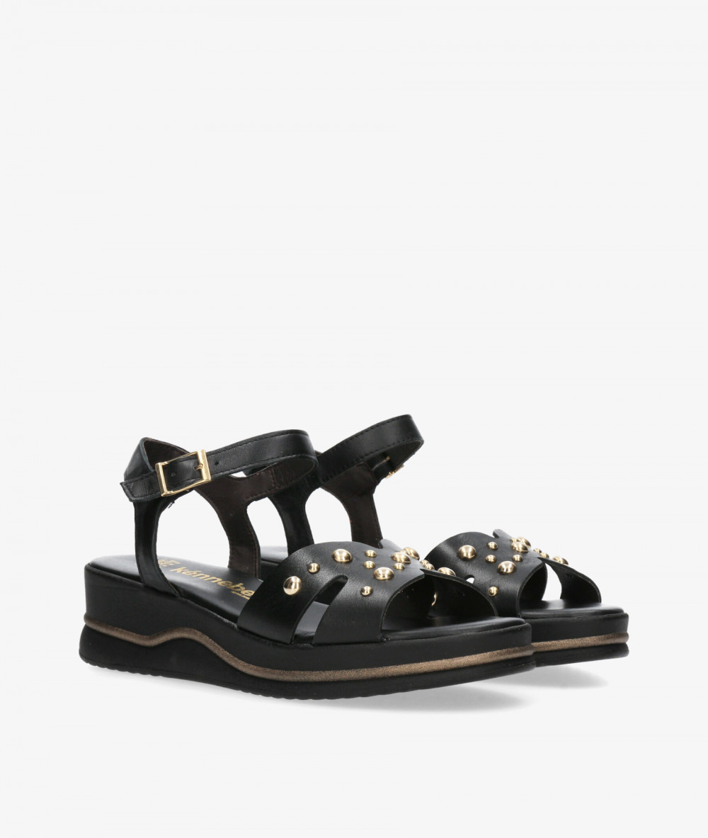 Sandalias Kénnebec  1005 en negro