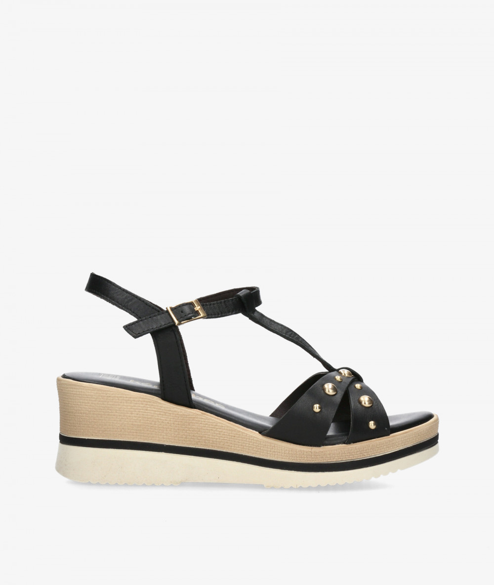 Sandalias Kénnebec  1012 en negro