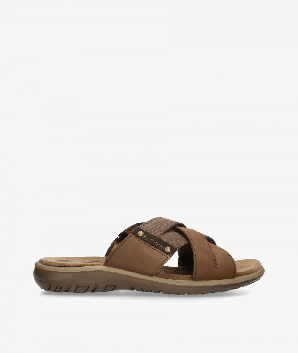Sandalias St. Gallen  PELOPIN en cuero