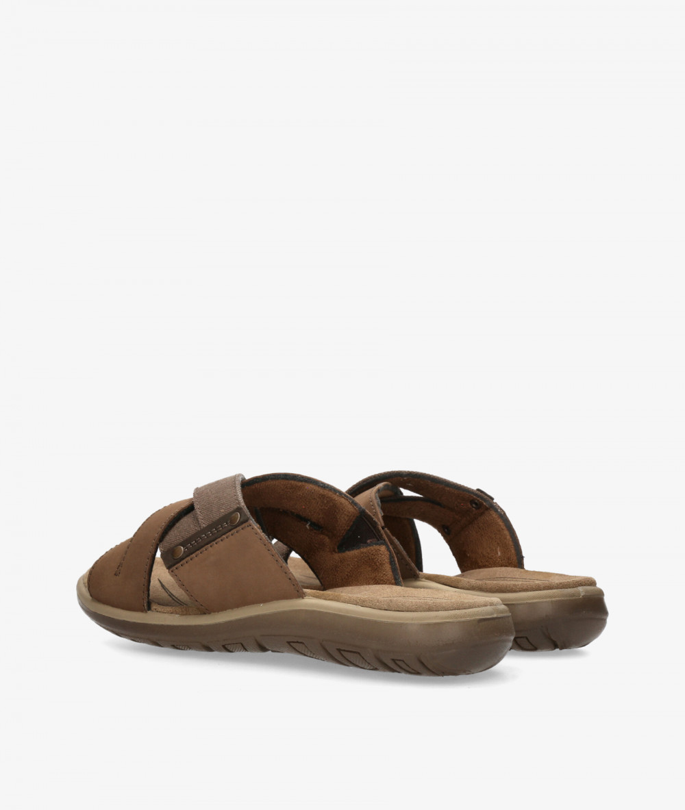 Sandalias St. Gallen  PELOPIN en cuero