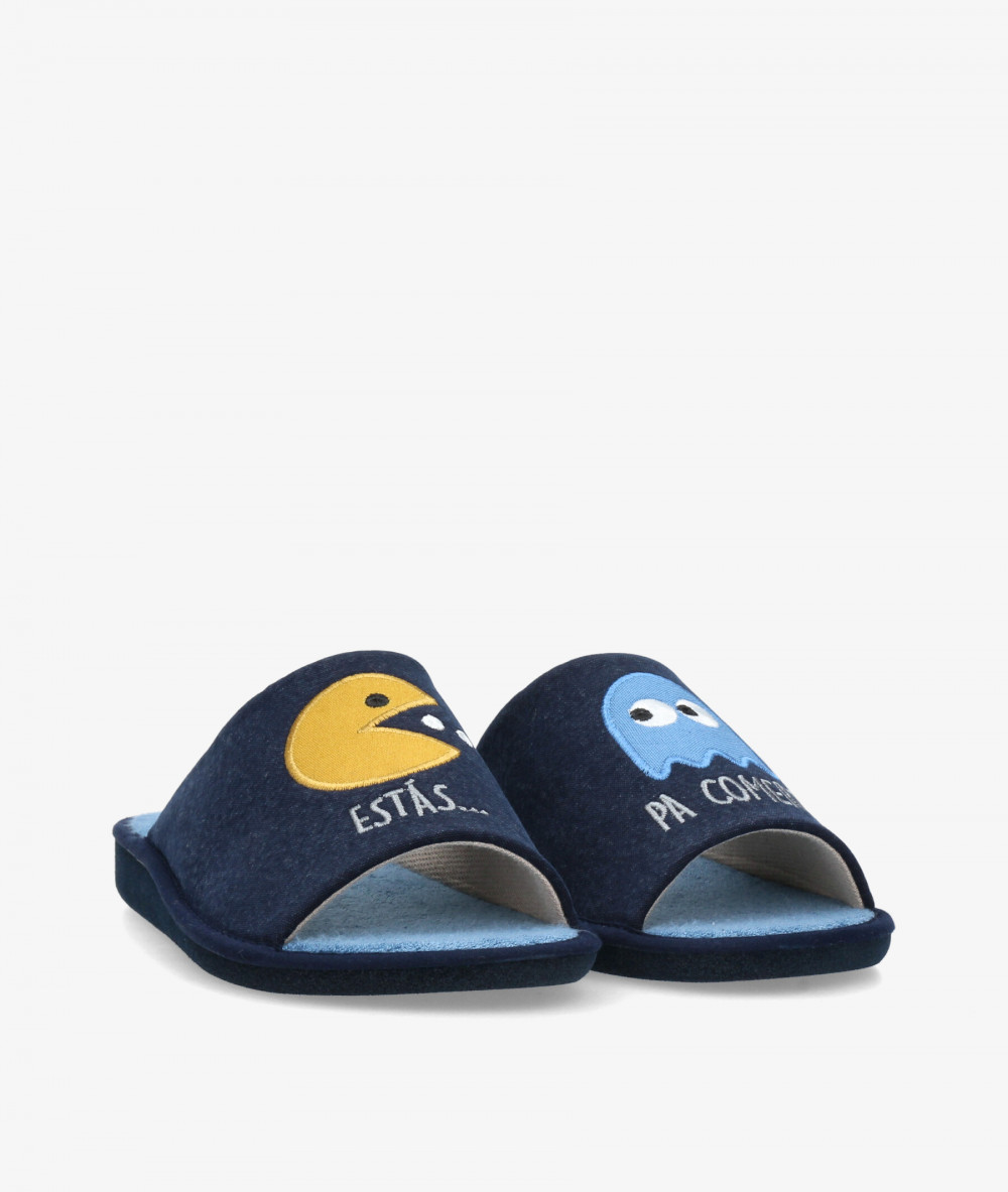Zapatillas de casa Garzón  P385