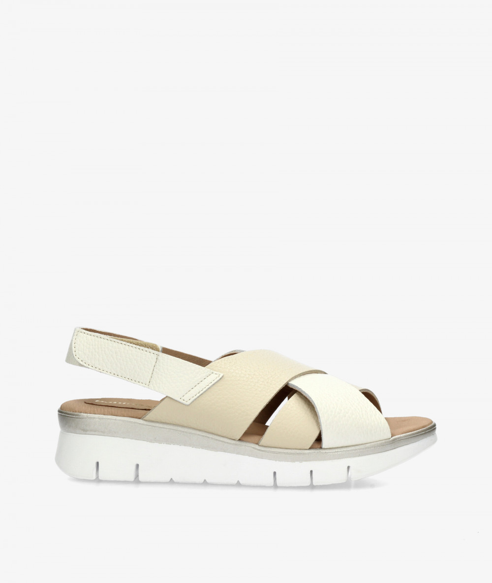 Sandalias pabloochoa.shoes  35012 en beige