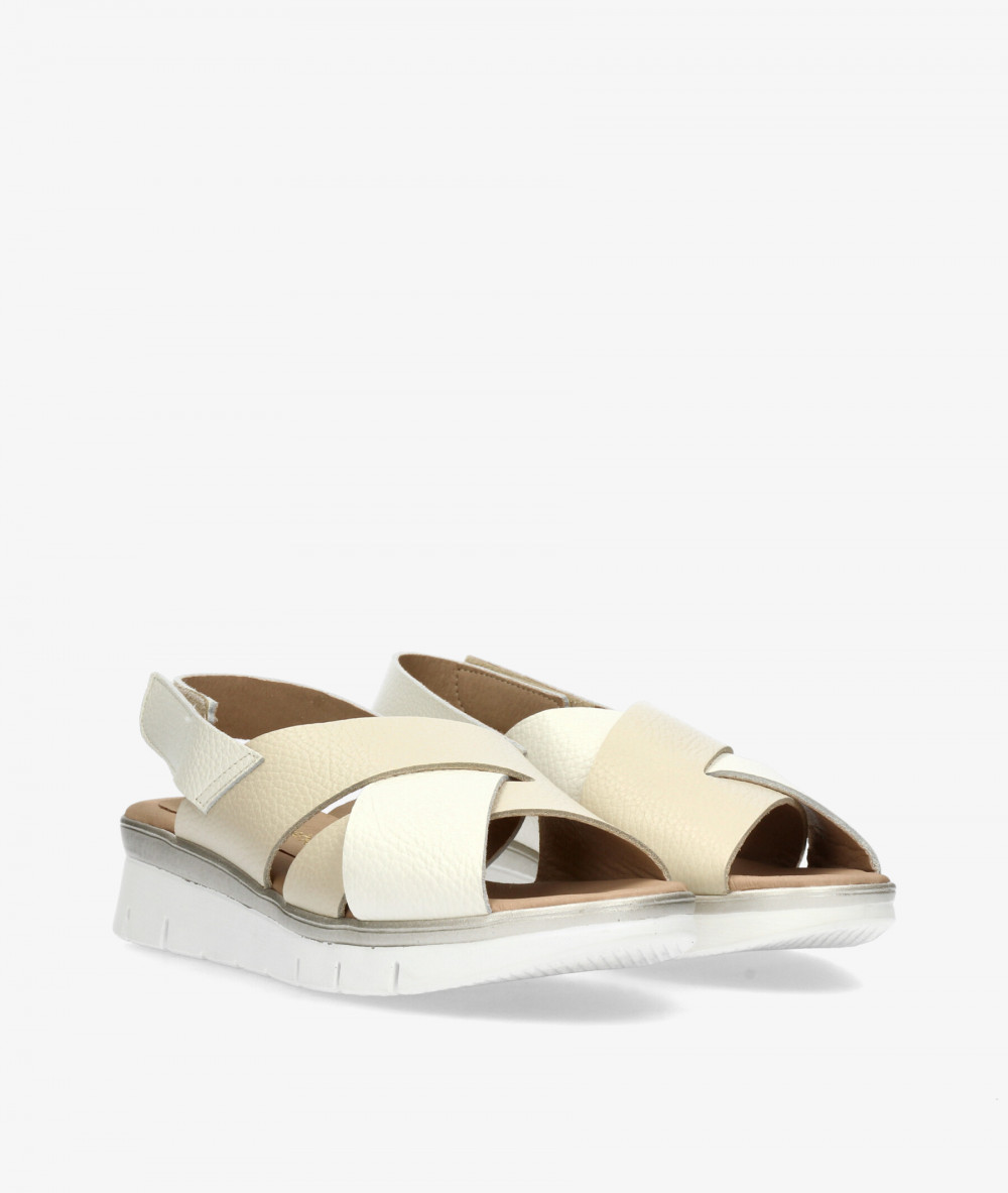 Sandalias pabloochoa.shoes  35012 en beige