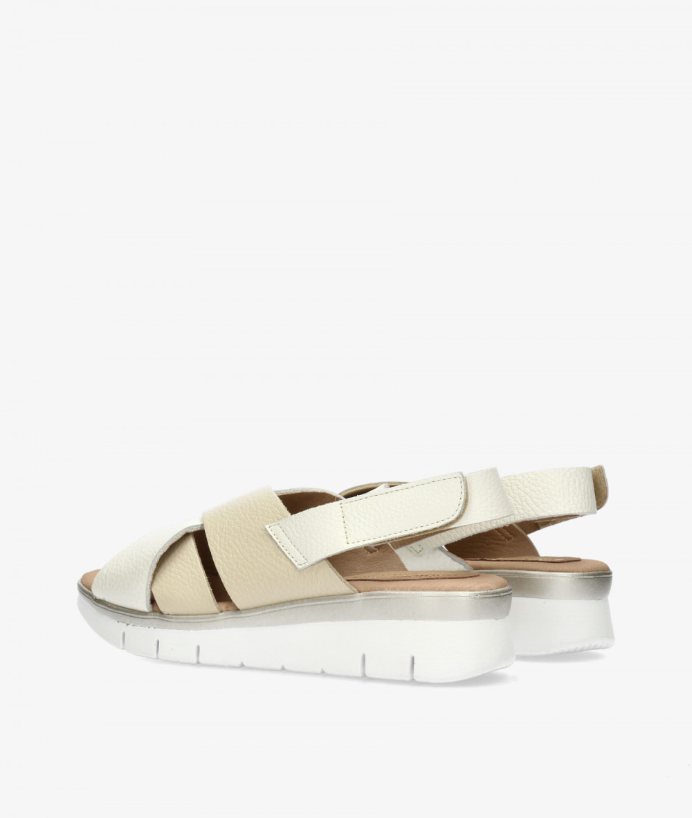 Sandalias pabloochoa.shoes  35012 en beige