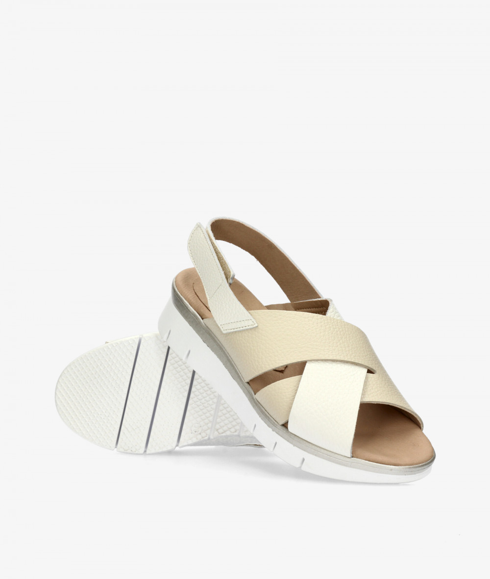 Sandalias pabloochoa.shoes  35012 en beige