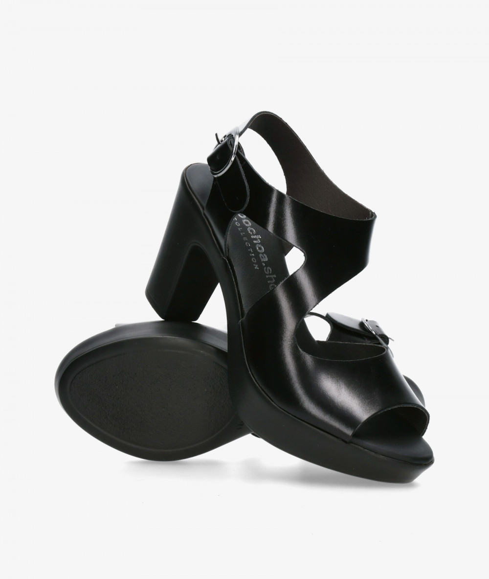 Sandalias pabloochoa.shoes  450 en negro
