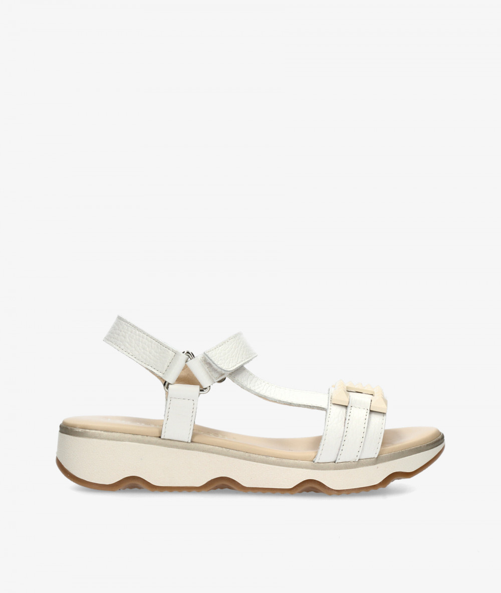 Sandalias bloom&you  1013 en hueso