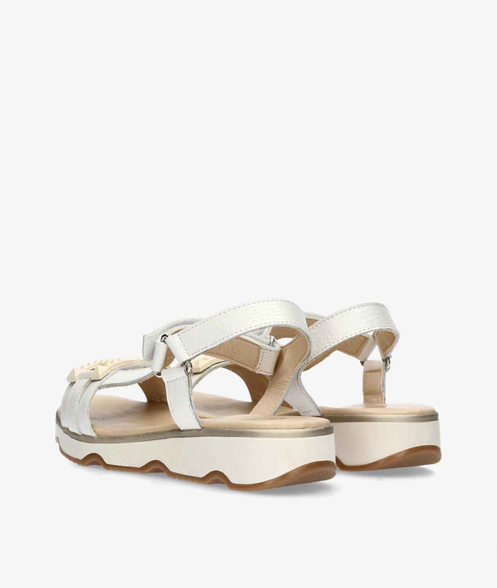 Sandalias bloom&you  1013 en hueso