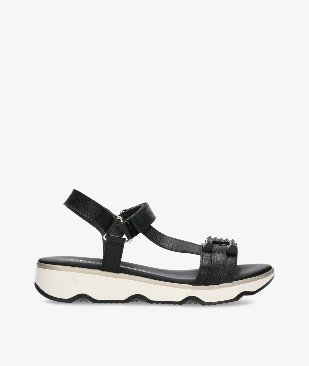 Sandalias bloom&you  1013 en negro