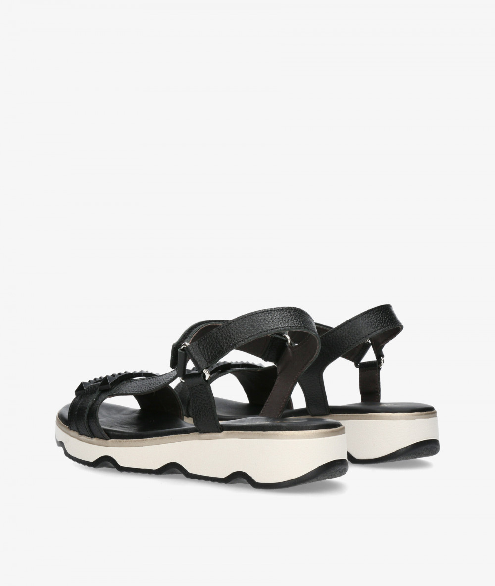 Sandalias bloom&you  1013 en negro