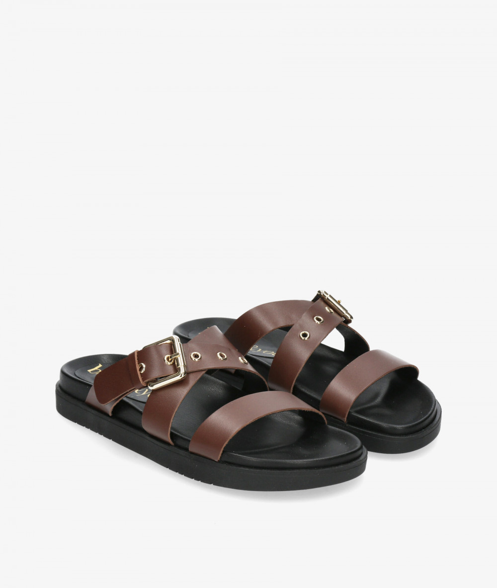 Sandalias bloom&you  NERA en marrón