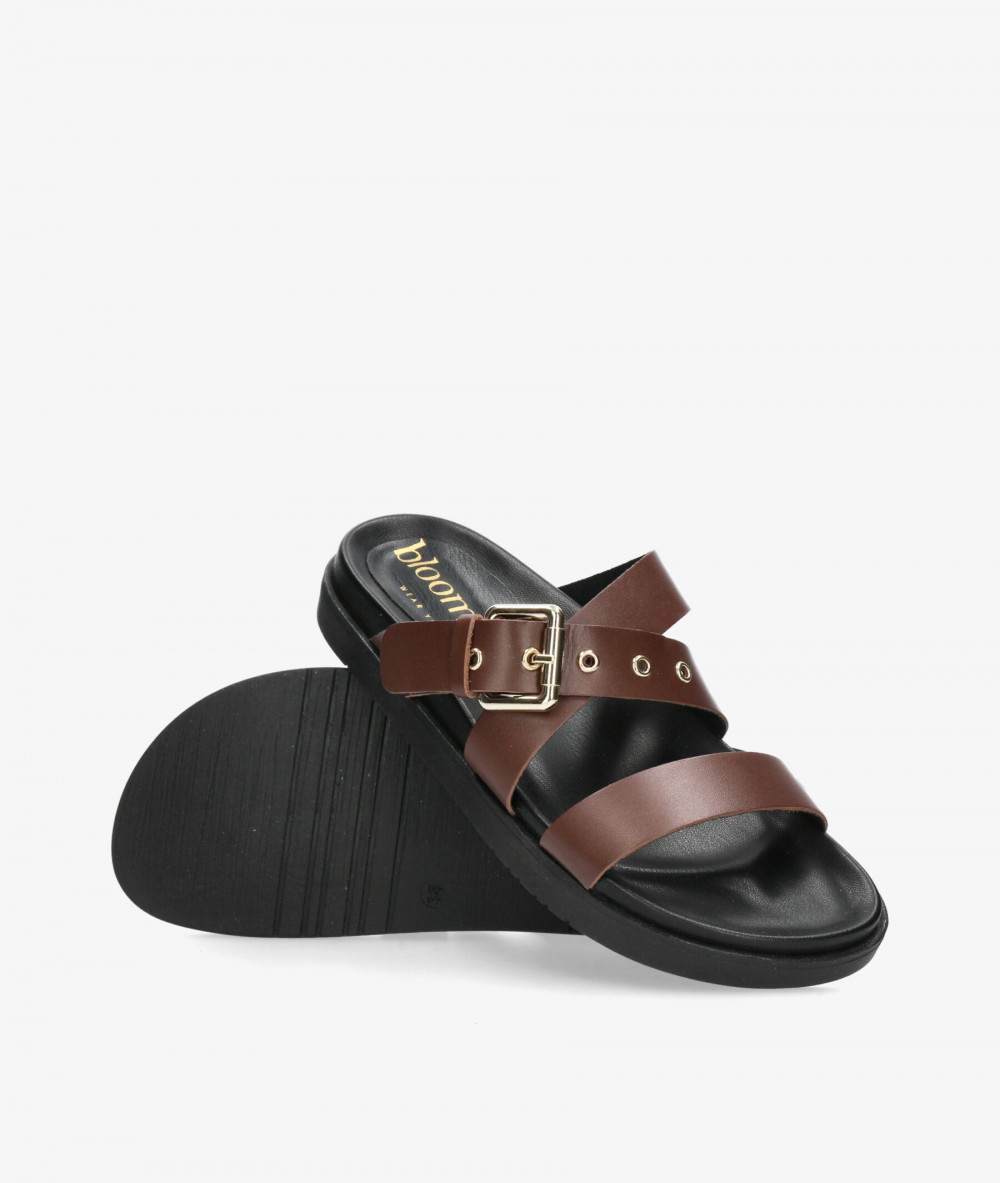 Sandalias bloom&you  NERA en marrón