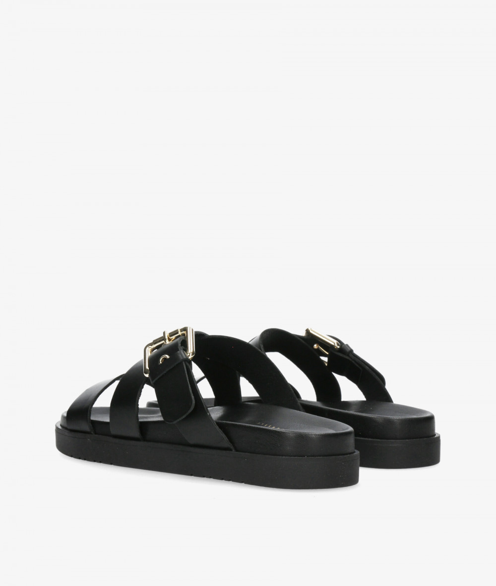 Sandalias bloom&you  NERA en negro