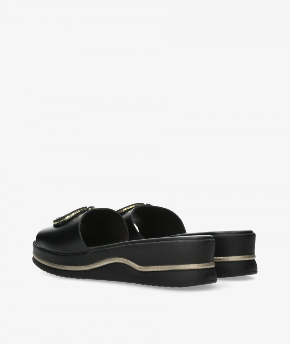 Sandalias pabloochoa.shoes  1018 en negro