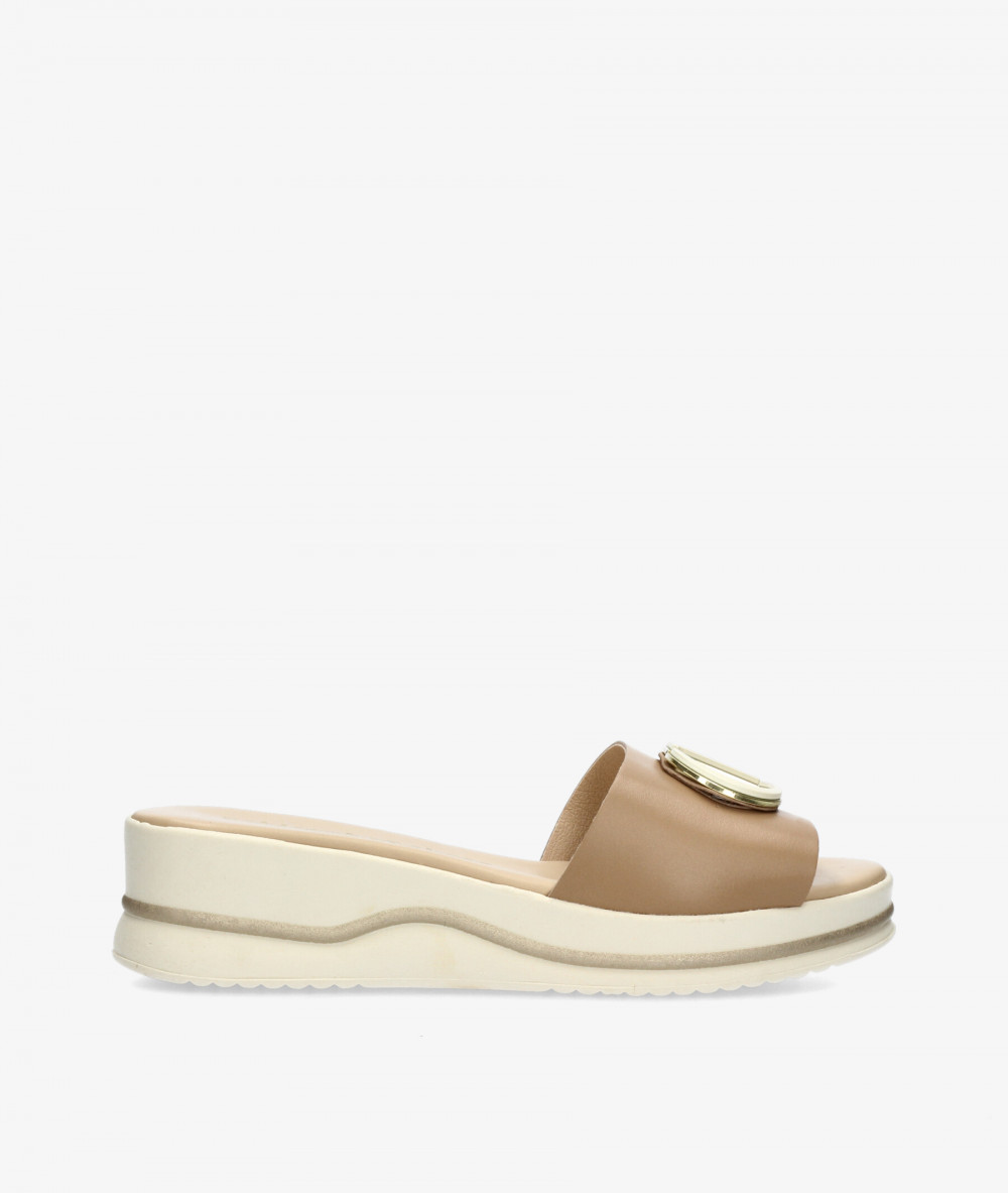 Sandalias pabloochoa.shoes  1018 en camel