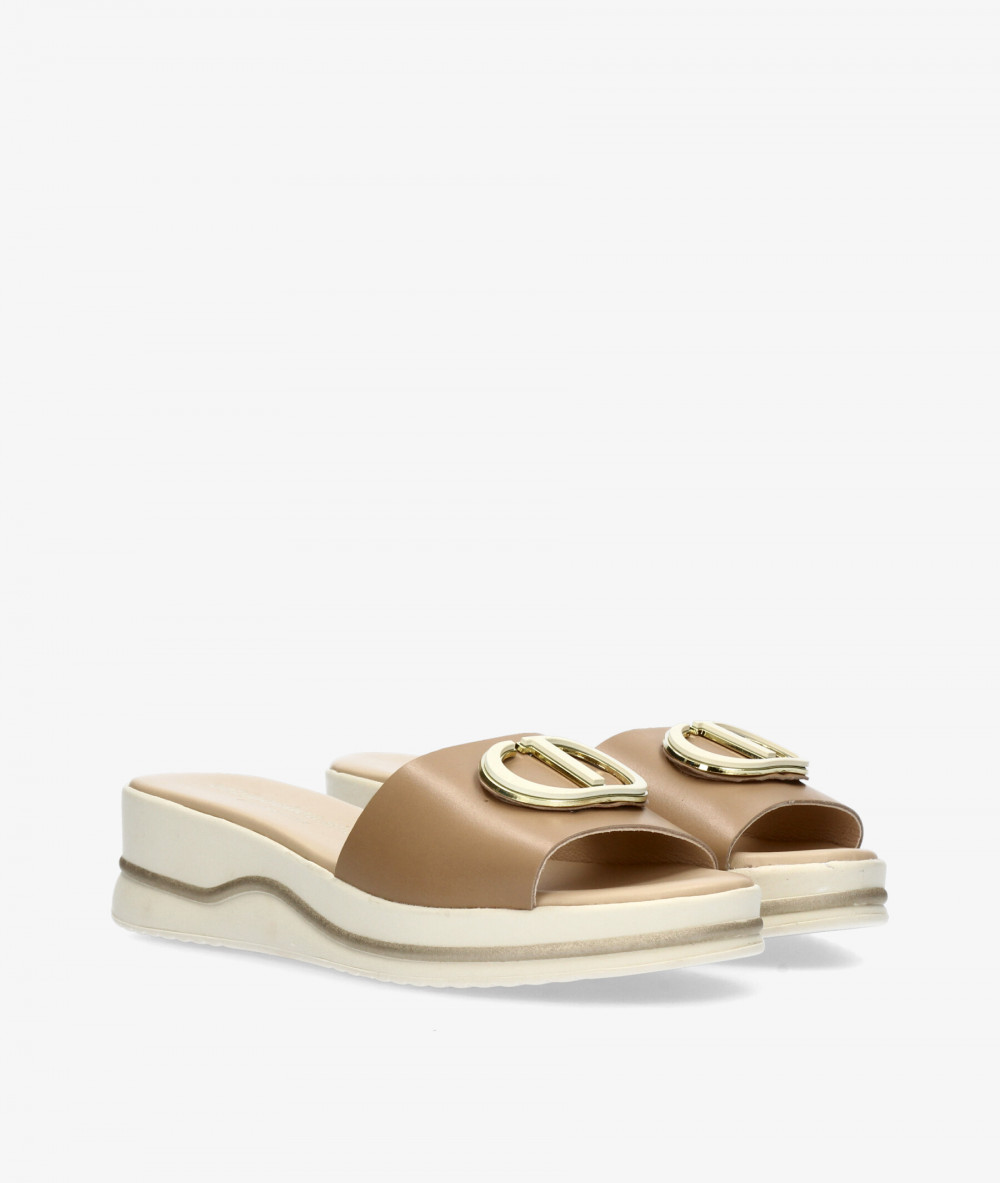 Sandalias pabloochoa.shoes  1018 en camel