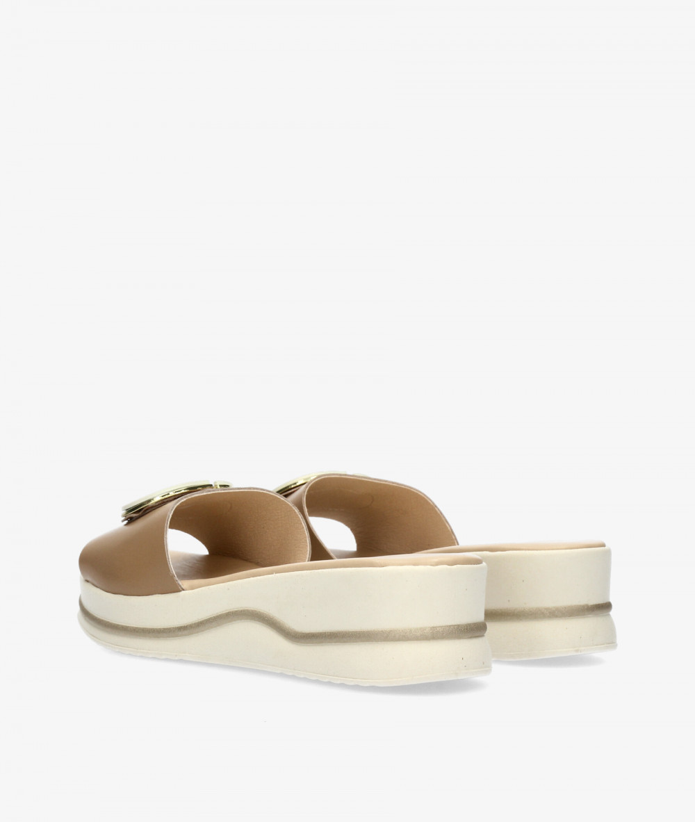 Sandalias pabloochoa.shoes  1018 en camel