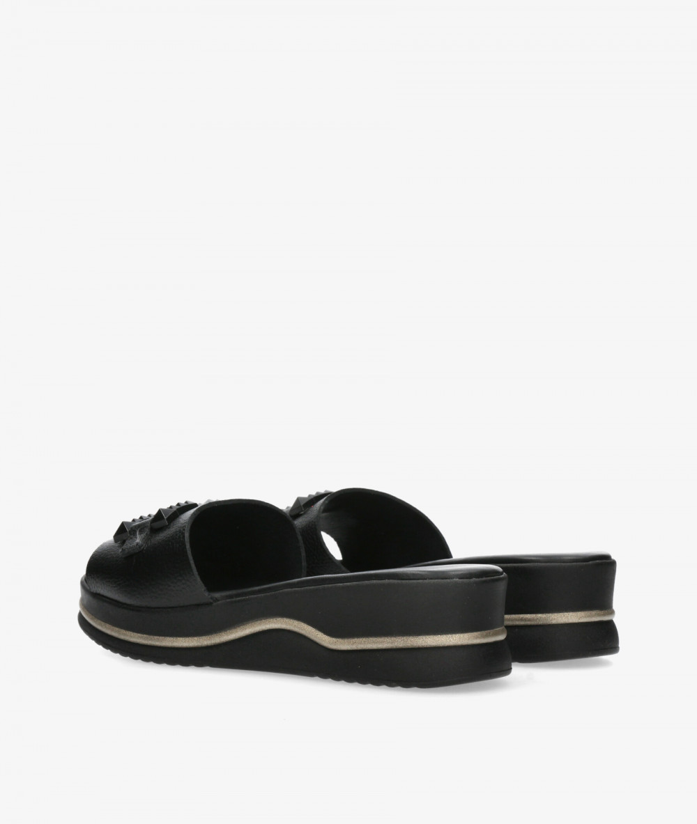 Sandalias pabloochoa.shoes  1015 en negro