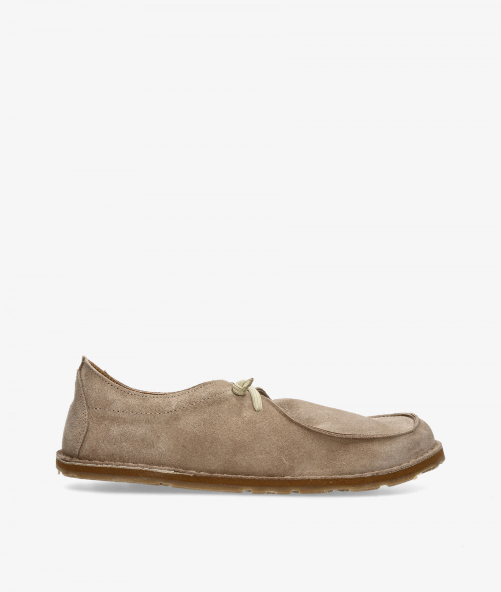 Zapatos casual FRAILERÁ ROBERT en serraje piedra