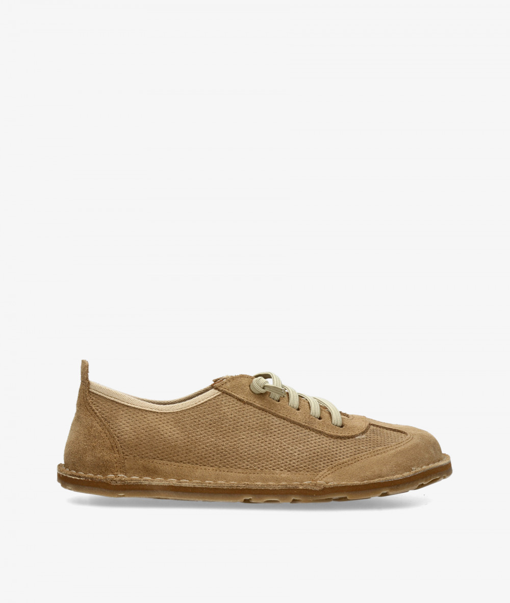 Zapatos casual FRAILERÁ CLAUDIO en serraje taupe