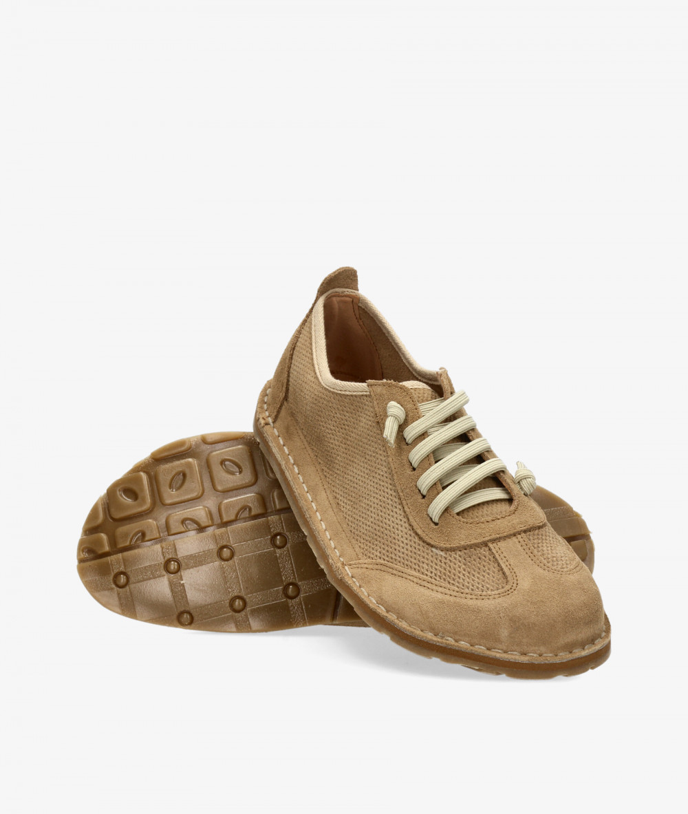 Zapatos casual FRAILERÁ CLAUDIO en serraje taupe