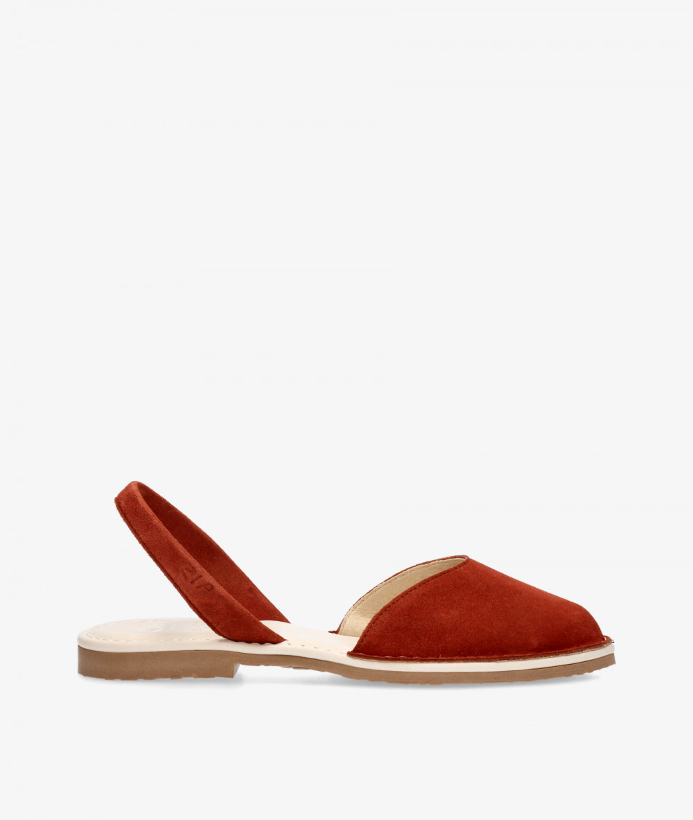 Sandalias Ria  62010 en teja