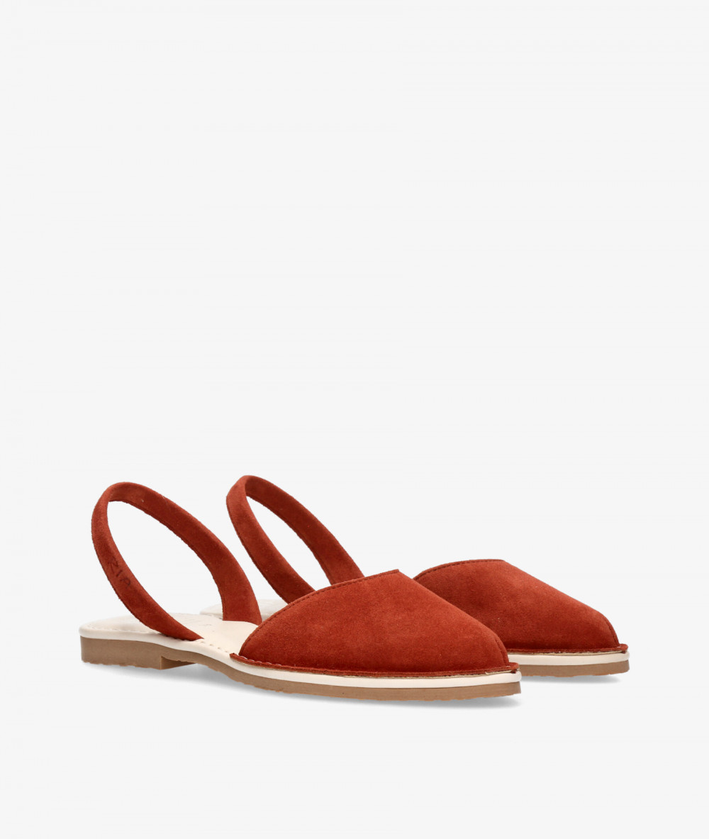 Sandalias Ria  62010 en teja
