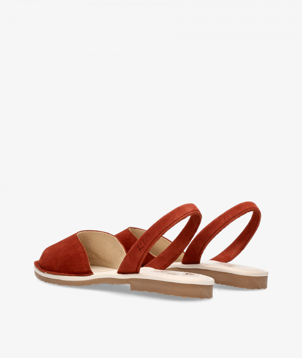 Sandalias Ria  62010 en teja