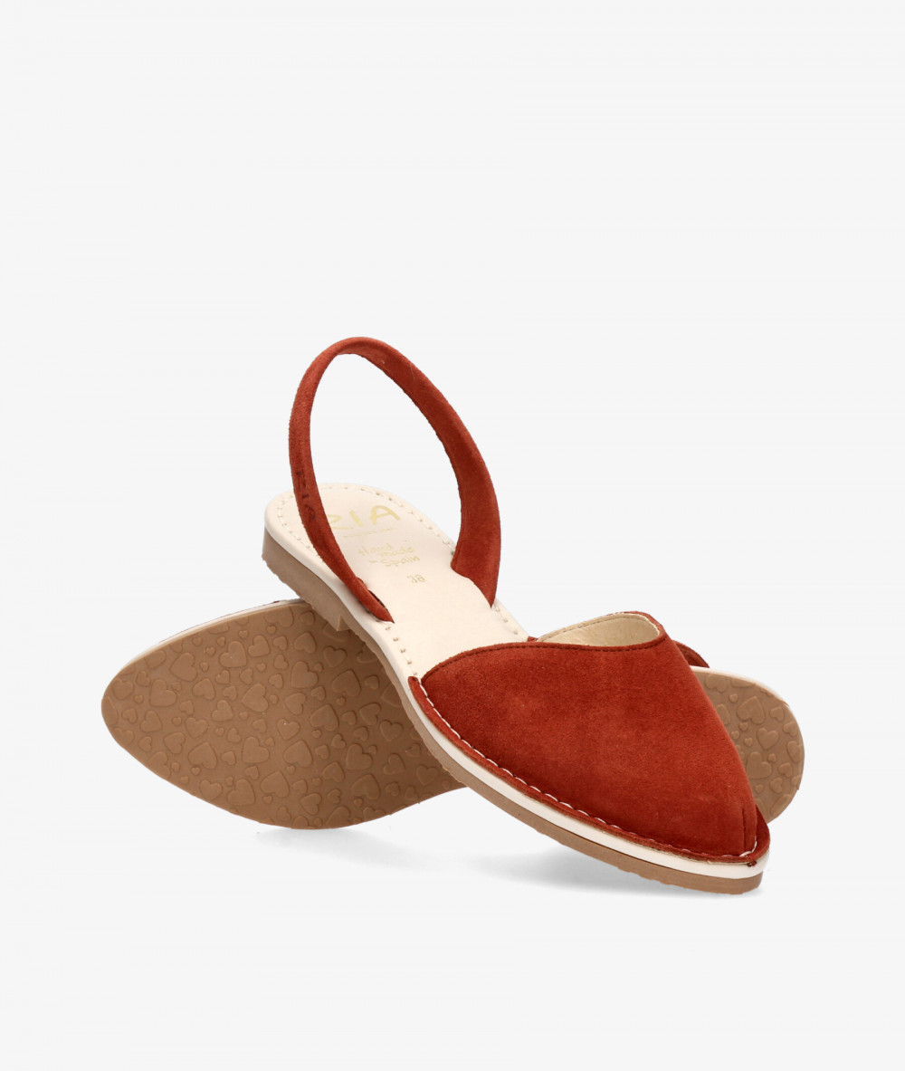 Sandalias Ria  62010 en teja