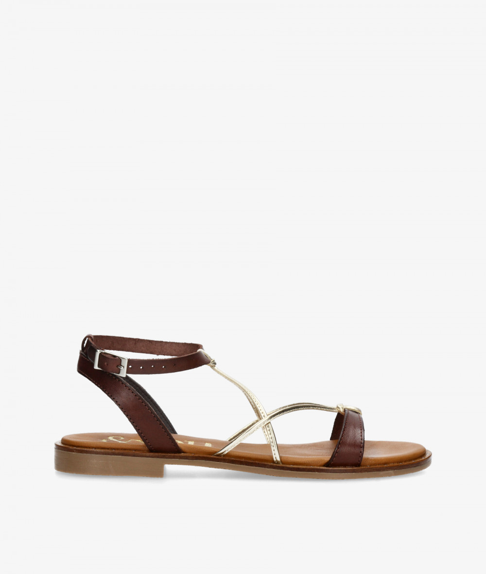 Sandalias bloom&you  ALANIS en marrón