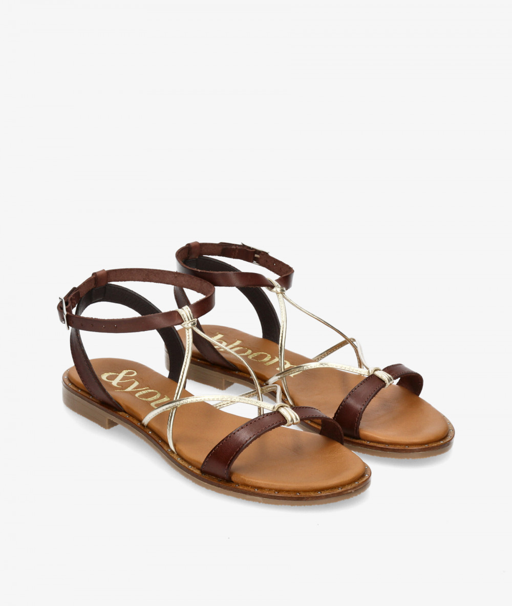 Sandalias bloom&you  ALANIS en marrón