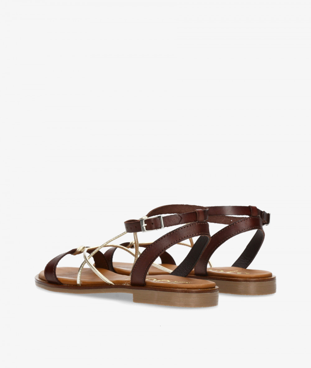Sandalias bloom&you  ALANIS en marrón