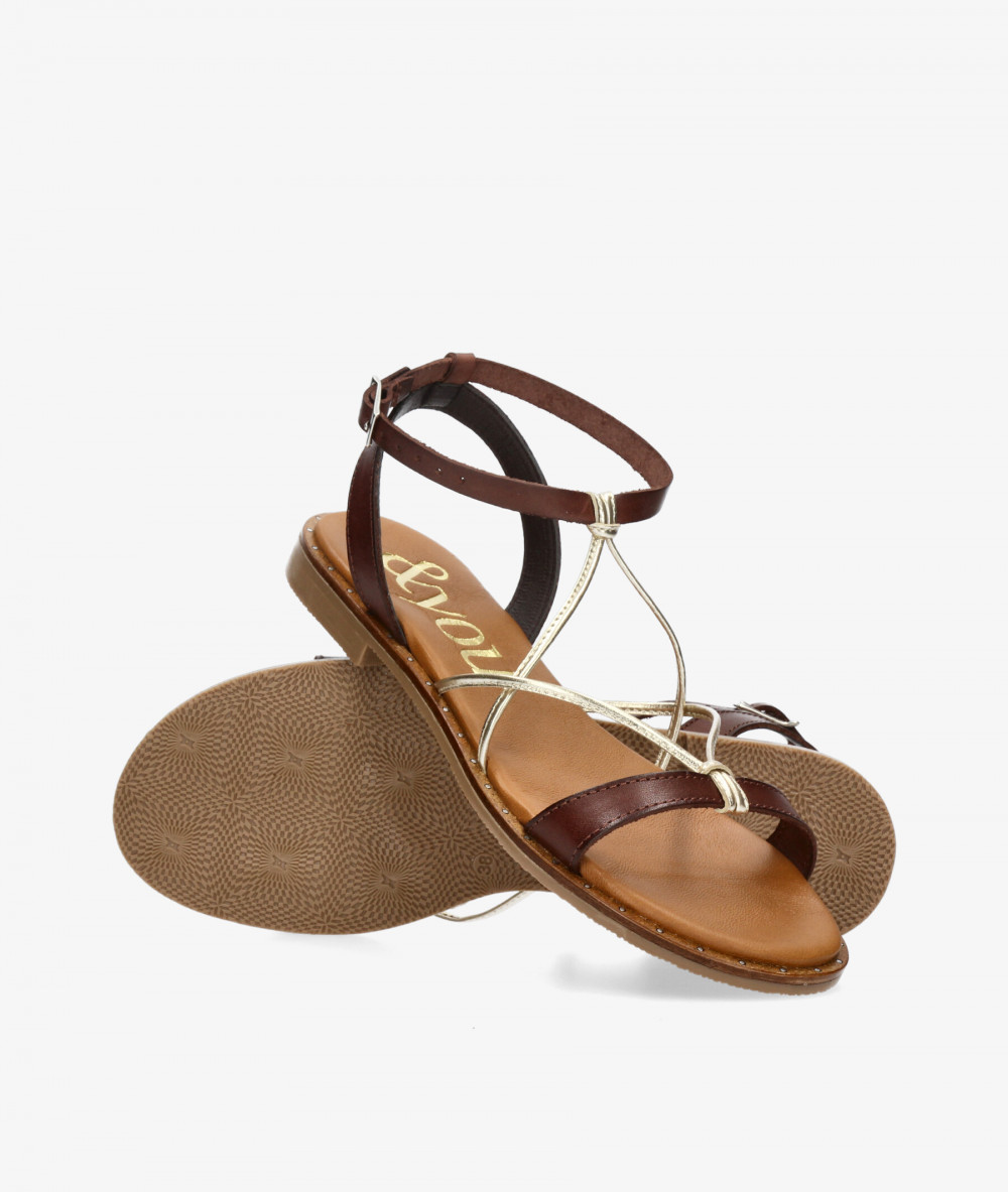 Sandalias bloom&you  ALANIS en marrón