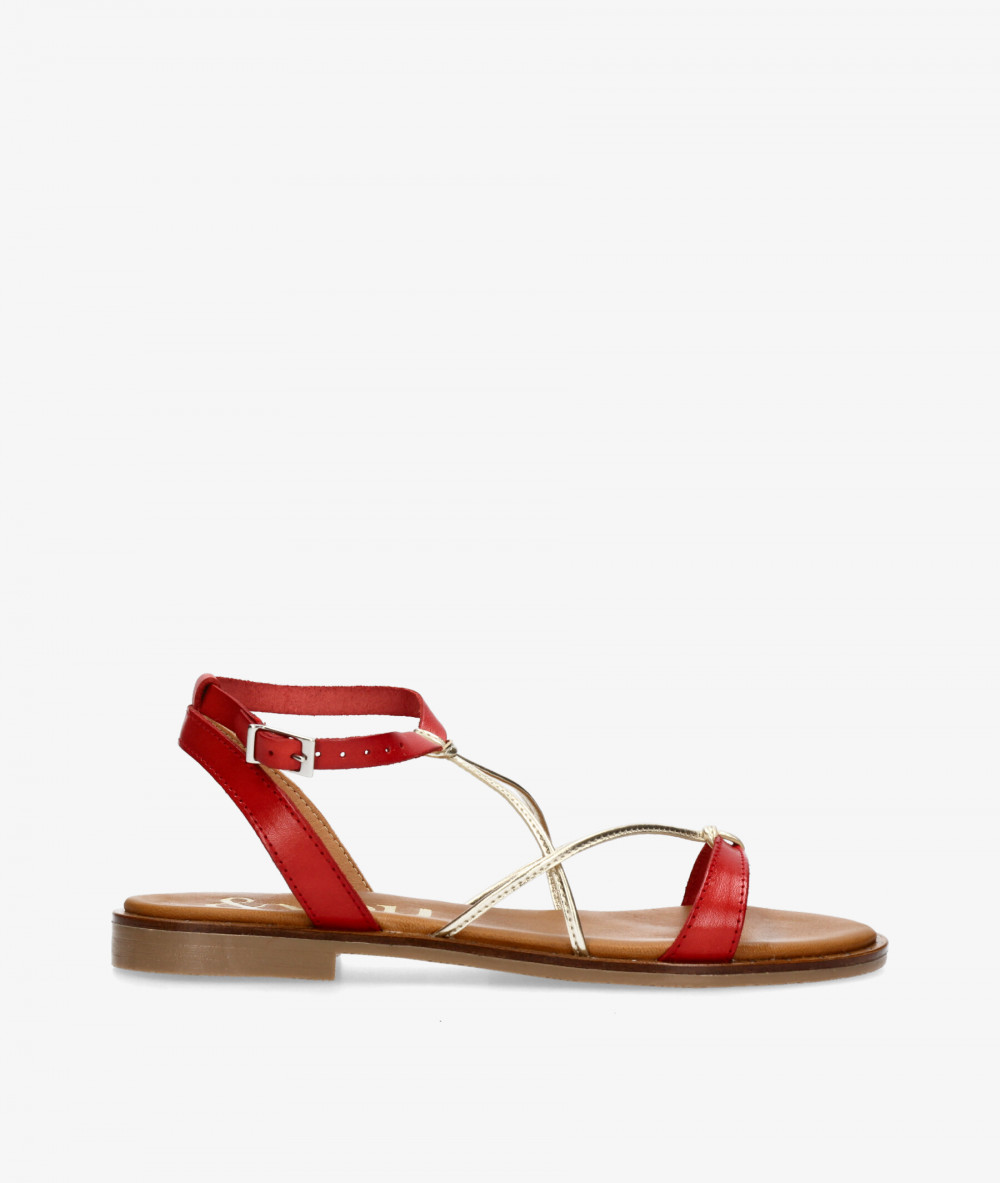 Sandalias bloom&you  ALANIS en cereza