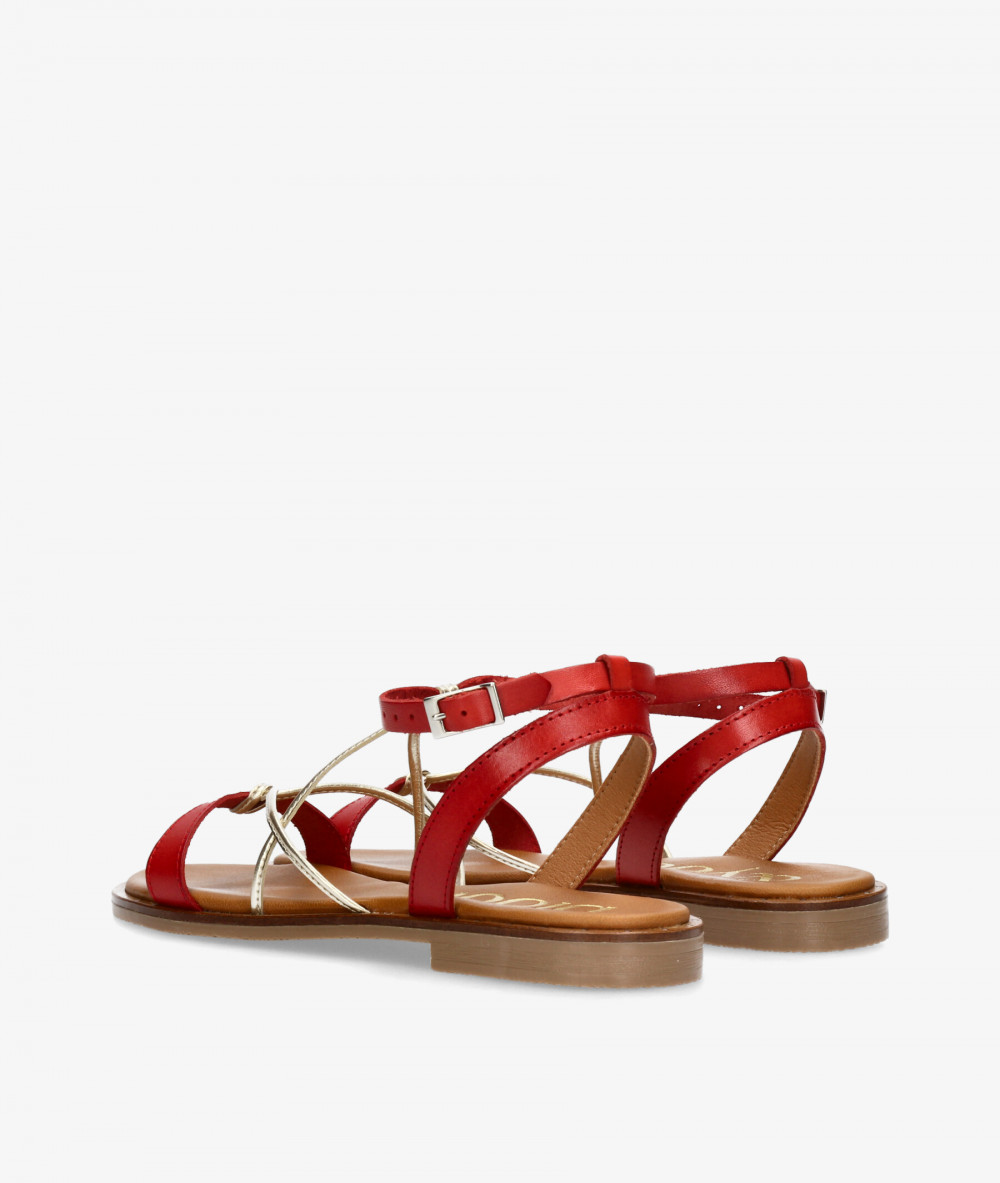 Sandalias bloom&you  ALANIS en cereza